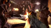 Zombie Shooter : Fury of War Screen Shot 4