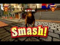 Pamplona Smash: Bull Runner Screen Shot 13
