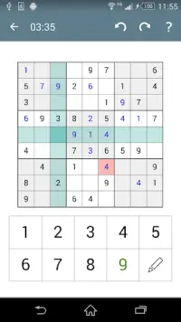 Sudoku - Classic Puzzle Game Screen Shot 5
