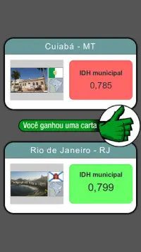 Top Cards - Cidades do Brasil Screen Shot 14