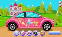 Girly Cars Collection Clean Up Screen Shot 1