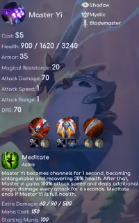 Teamfight Tactics / TFT Guide Screen Shot 2