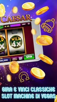 WIN Vegas Casinò: Giochi di Slot Machine 777 Screen Shot 1