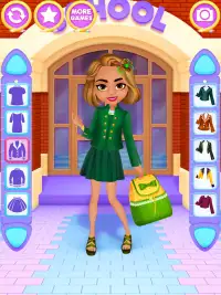 School Dress Up Girls Games Screen Shot 11