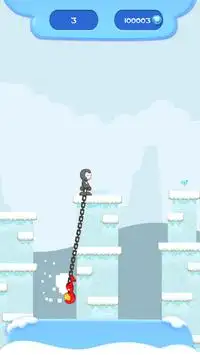 Icy Ninja - The Ninja Ropes Screen Shot 3