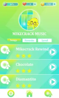 Mikecrack - Piano Game Screen Shot 0