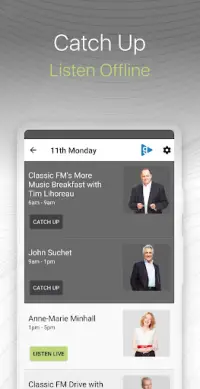 Classic FM Radio App Screen Shot 2