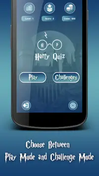 Harry : The Wizard Quiz Game Screen Shot 0