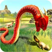 Wild Hungry Anaconda Simulator