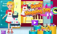 Sandy Shopping Day Screen Shot 0