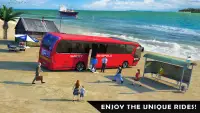 리버 버스 게임: 버스 시뮬레이션 코치 Screen Shot 2