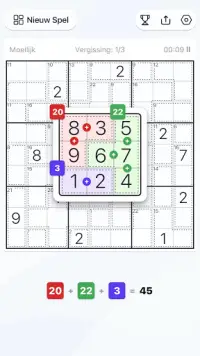 Killer Sudoku - Sudoku-puzzel Screen Shot 1