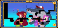 Zig And Sharko Puzzle Game Screen Shot 4