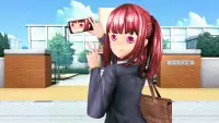 Yandere School Simulator: Anime Girl Games Screen Shot 0