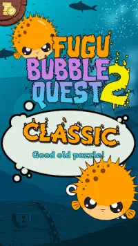 Fugu Bubble Quest 2 Screen Shot 0