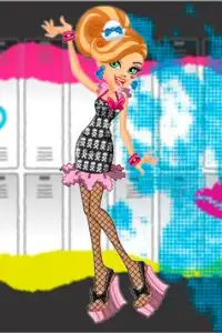 Monsters Girls Fashion Style Screen Shot 3