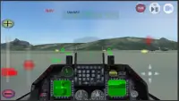 F16 simulation Screen Shot 0