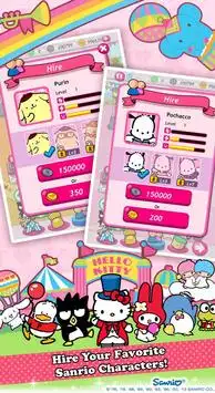Hello Kitty Carnival! Screen Shot 3