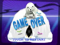 Penguin 3D Arctic Runner FREE Screen Shot 9