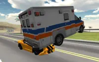 Extreme Ambulance Driving 3D Screen Shot 2