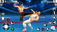 Karate Fighter: Fighting Games Screen Shot 22