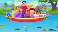 Fun Fishing Game For Girls Screen Shot 5