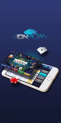 IDN PLAY POKER ONLINE Screen Shot 0