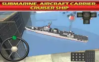 Battle Ships 3D Simulator Game Screen Shot 4