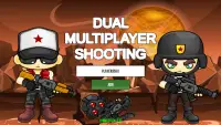 dual multiplayer shooting Screen Shot 1