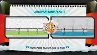 Stickman Badminton Screen Shot 2