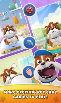 Pet Care: Dog Daycare Games, Health and Grooming Screen Shot 5