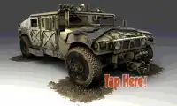 Army Training Truck Parking 3D Screen Shot 0