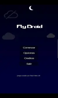 FlyDroid Game Screen Shot 0