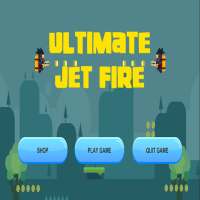 Ultimate Jet fire: shooting 3D game