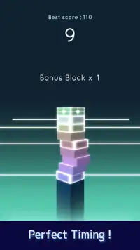 One Two Stack !! -Rhythm block stacking game- Screen Shot 4