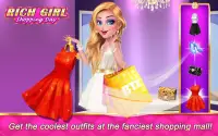Rich Girl Shopping Day: Dress up & Makeup Games Screen Shot 9