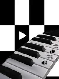 Piano Tiles : Black Piano Tile Screen Shot 0