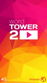 Word Tower Crosswords 2 Screen Shot 0