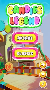 Candy Legend - puzzle match 3 candy jewel Screen Shot 3