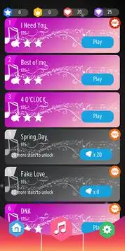 BTS Tiles : Piano Tiles DJ Screen Shot 2