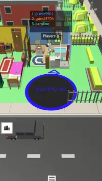 yumy.io - io & hole games Screen Shot 4