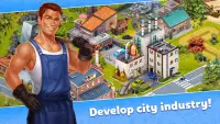 Golden Valley: City Build Sim Screen Shot 3