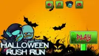 Halloween Rush Run Screen Shot 2