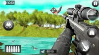 Wild Duck Hunter 2021- Permainan memburu burung Screen Shot 3