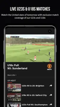 MUTV – Manchester United TV Screen Shot 1