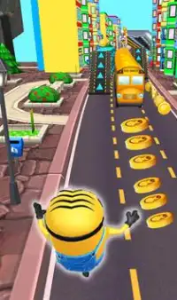 Subway Mini Run: Super Banana Game Rush 2020 Screen Shot 2