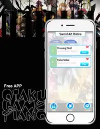 Piano Tiles Sword Art Online Screen Shot 7