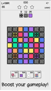 Pazzl : 1300  Levels Match-3 Puzzle Game Screen Shot 2