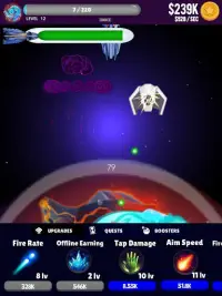 Idle Planet Defenders Screen Shot 9