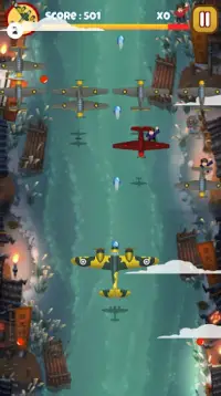 Sky War 1945  - WWII Screen Shot 3